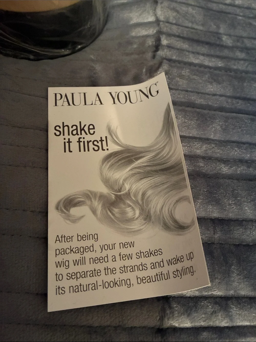Paula Young New Short Layered Women's Wig - Natural Shine